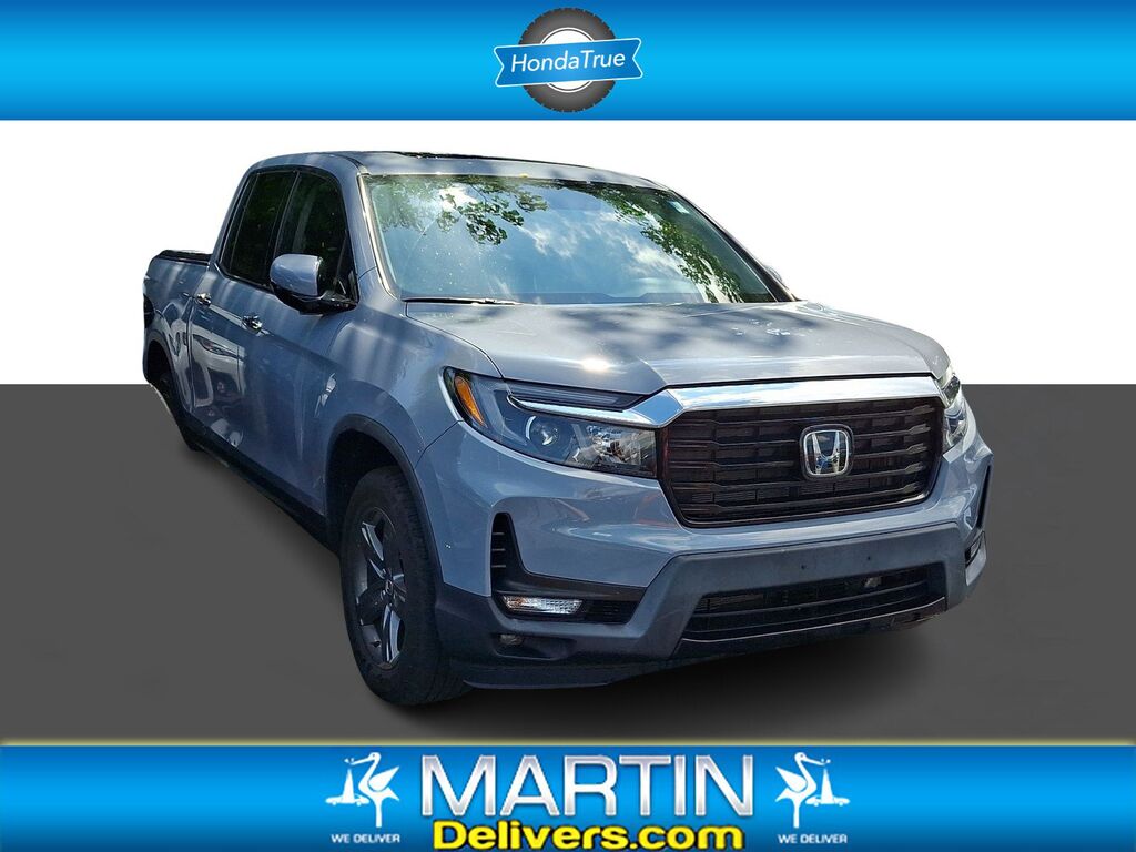 2022 Honda Ridgeline AWD RTL-E — photo 1 of 4