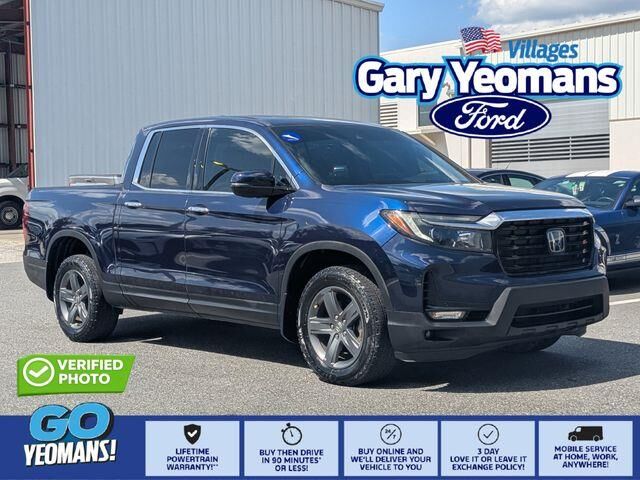 2022 Honda Ridgeline RTL-E — photo 1 of 50