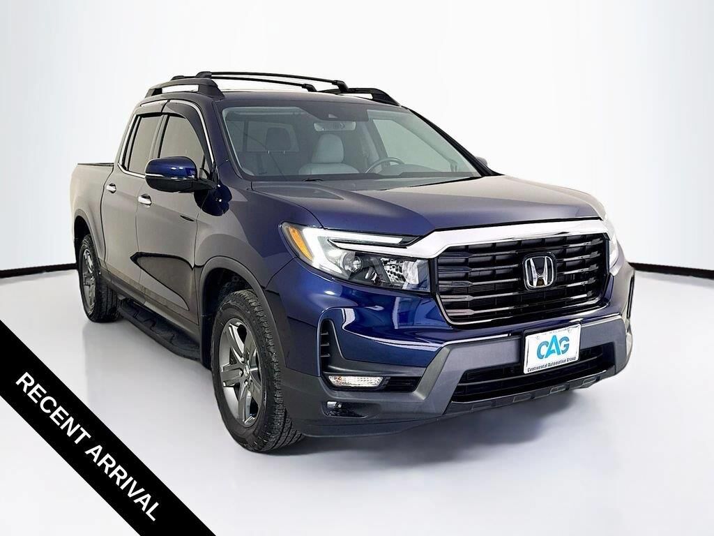 2023 Honda Ridgeline RTL-E — photo 1 of 7