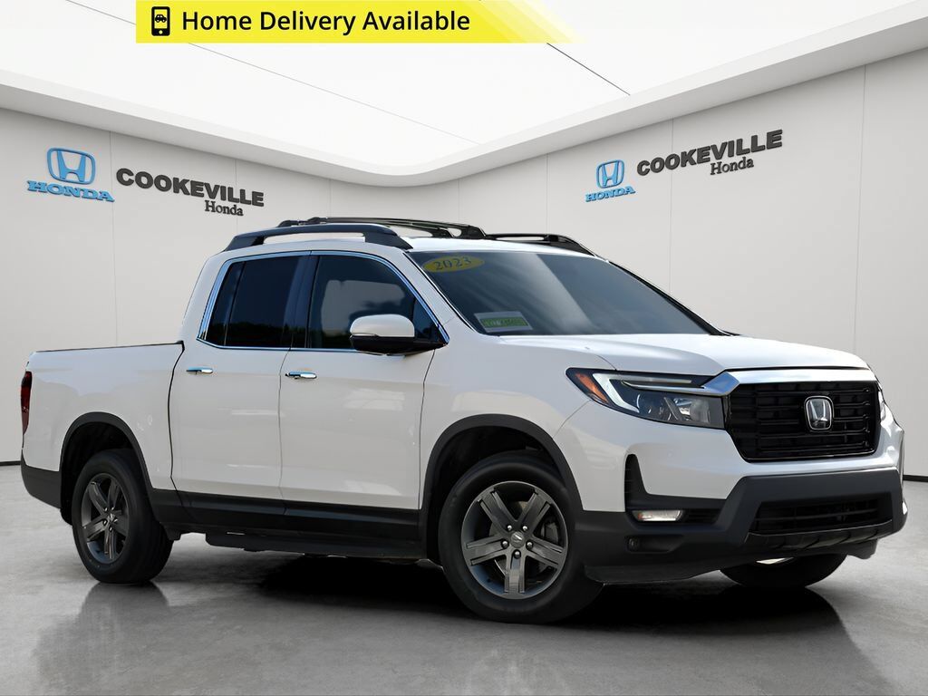 2023 Honda Ridgeline AWD RTL-E — photo 1 of 7