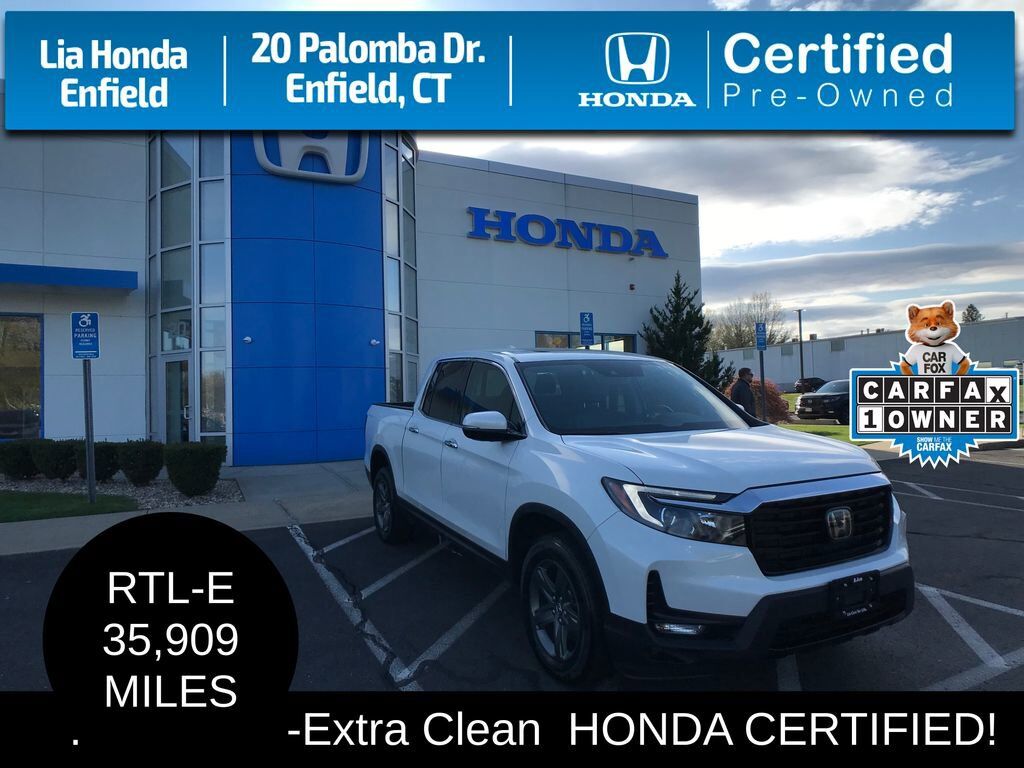 2023 Honda Ridgeline AWD RTL-E — photo 1 of 7