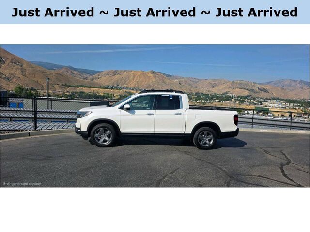 2023 Honda Ridgeline AWD RTL-E