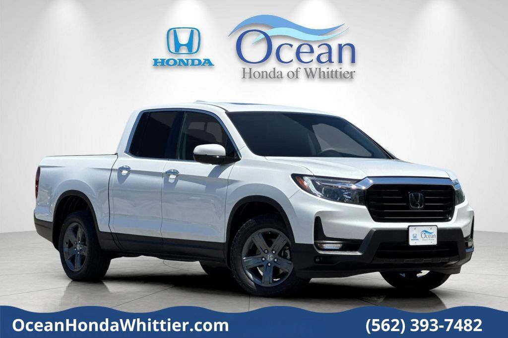 2023 Honda Ridgeline AWD RTL-E — photo 1 of 7