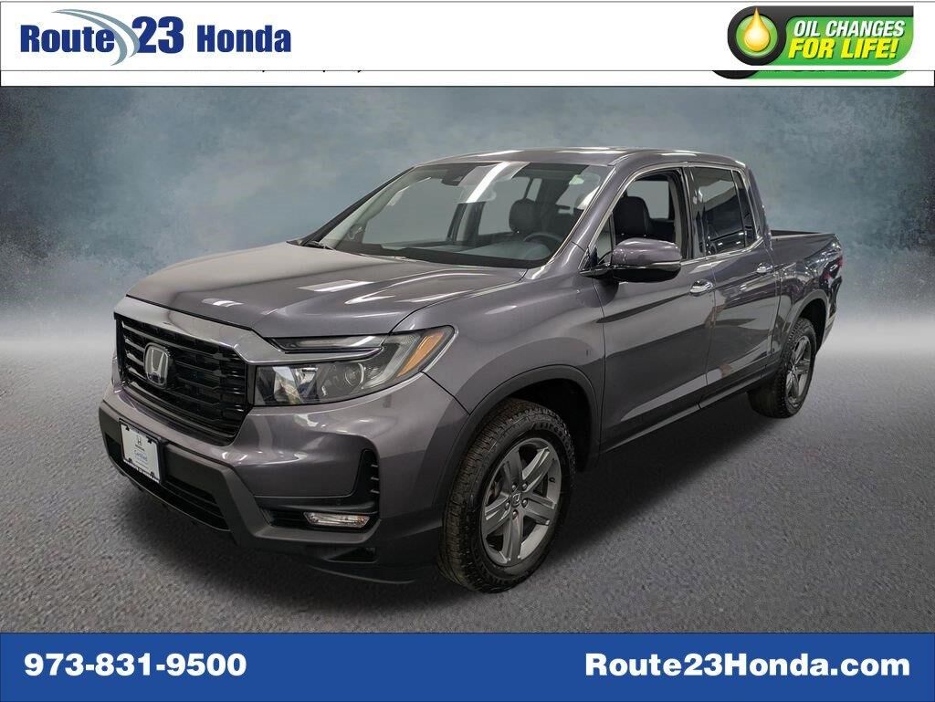 2023 Honda Ridgeline RTL-E — photo 1 of 7