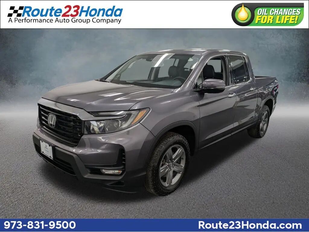 2023 Honda Ridgeline RTL-E — photo 1 of 16