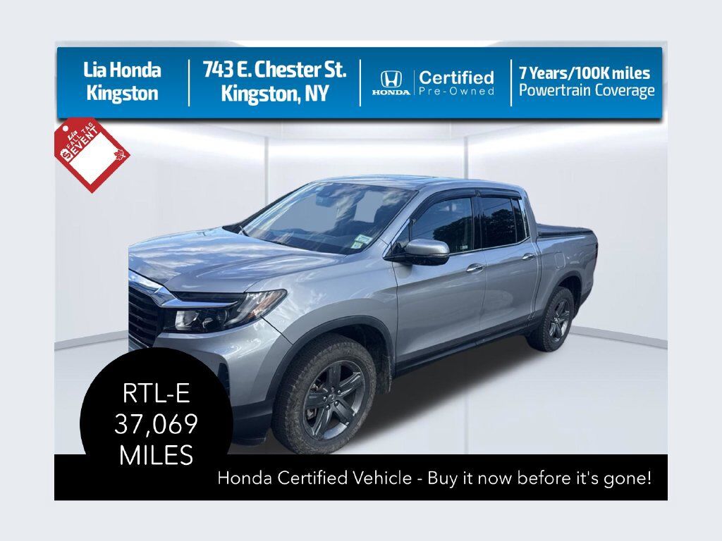 2023 Honda Ridgeline AWD RTL-E — photo 1 of 7