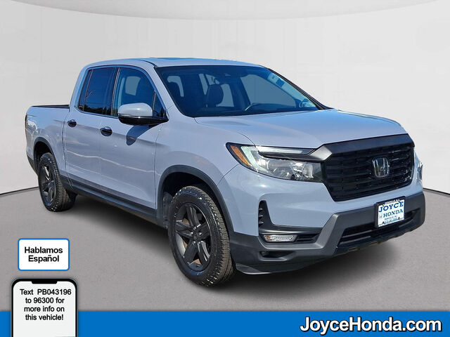 2023 Honda Ridgeline AWD RTL-E