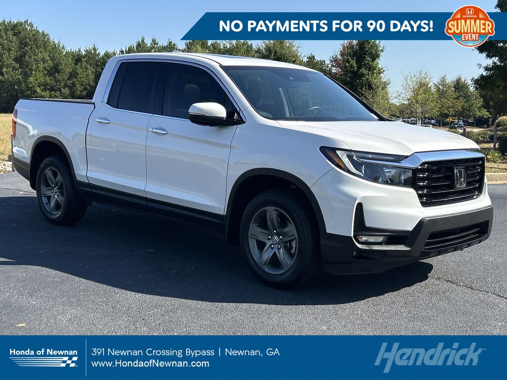 2023 Honda Ridgeline AWD RTL-E — photo 1 of 7