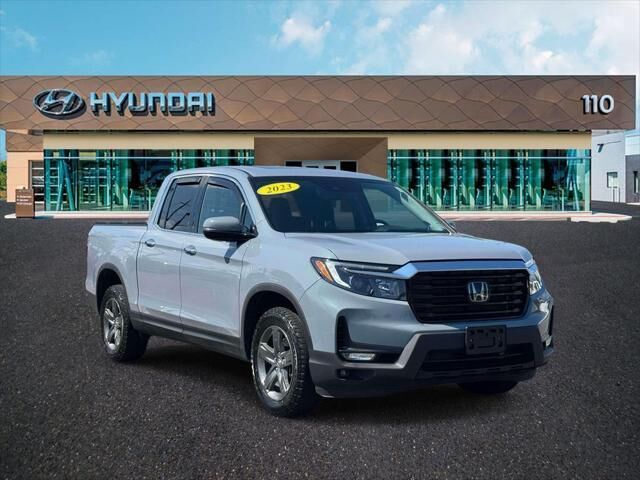 2023 Honda Ridgeline RTL-E — photo 1 of 37