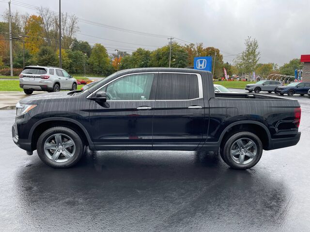2023 Honda Ridgeline AWD RTL-E