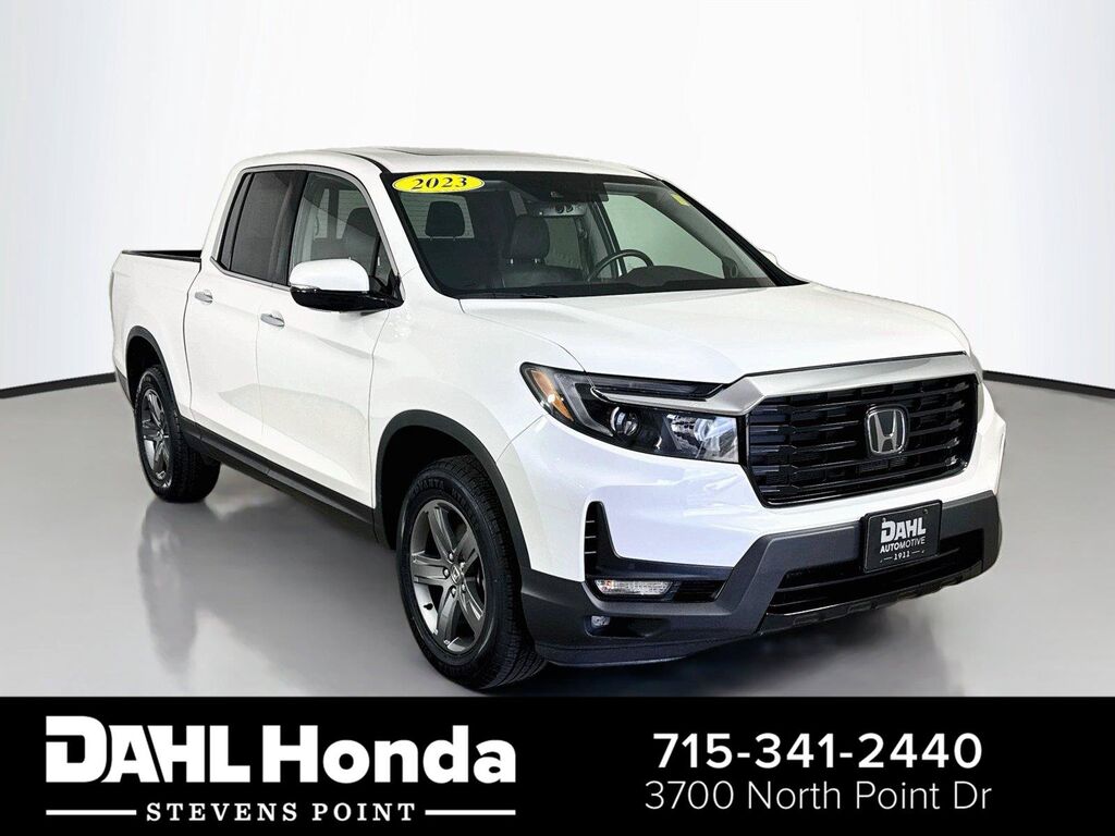 2023 Honda Ridgeline AWD RTL-E — photo 1 of 7