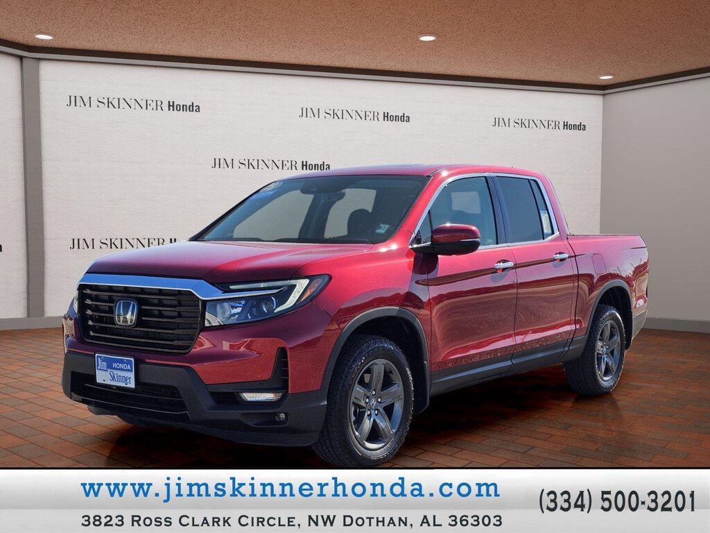 2023 Honda Ridgeline RTL-E — photo 1 of 13