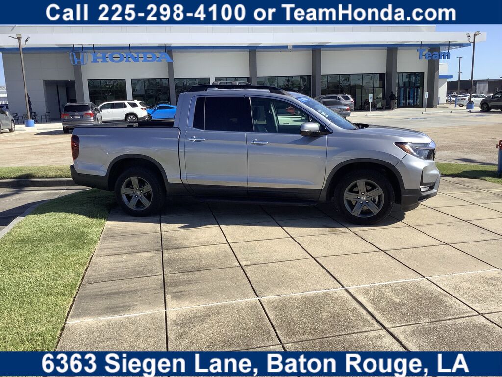 2023 Honda Ridgeline AWD RTL-E — photo 1 of 7