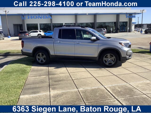 2023 Honda Ridgeline AWD RTL-E