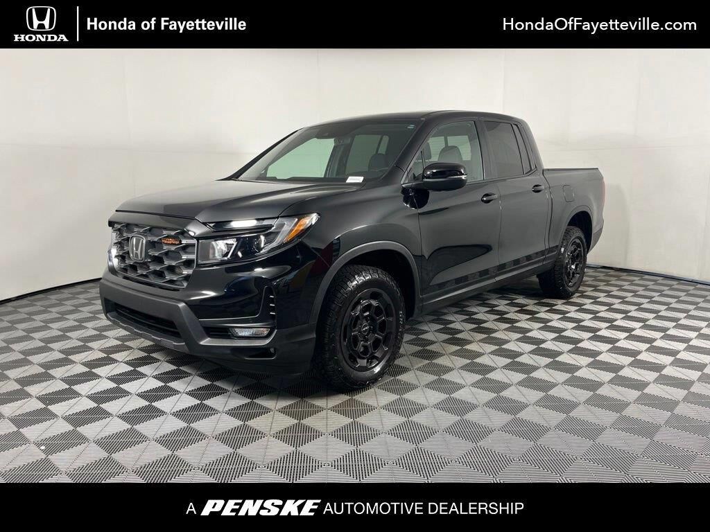 2025 Honda Ridgeline TrailSport+ — photo 1 of 18