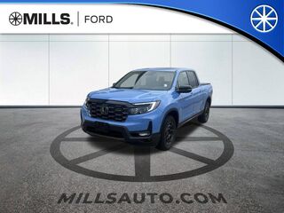 2025 Honda Ridgeline TrailSport+