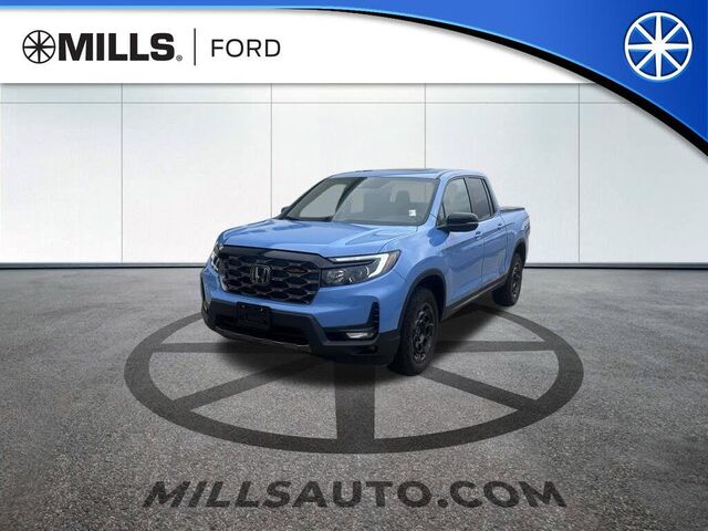 2025 Honda Ridgeline TrailSport+