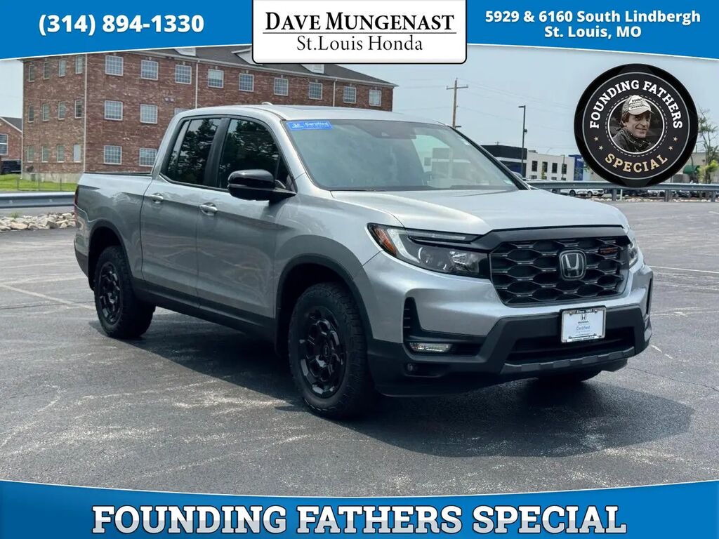 2025 Honda Ridgeline TrailSport+ — photo 1 of 13