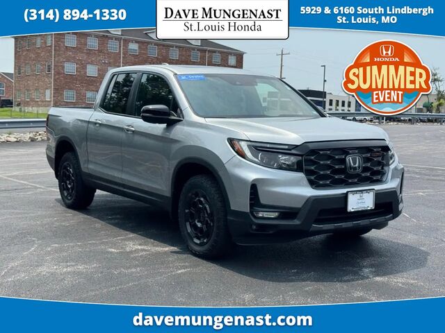 2025 Honda Ridgeline TrailSport+