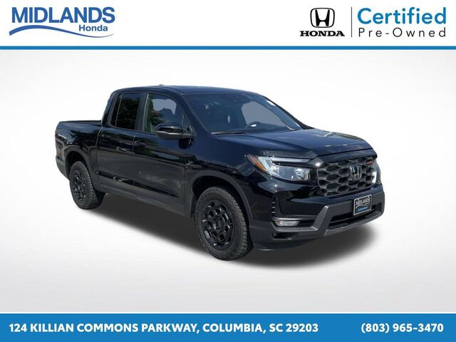 2026 Honda Ridgeline TrailSport+HPD Wheels