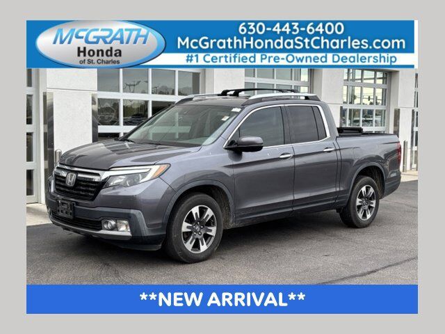 2017 Honda Ridgeline AWD RTL-E