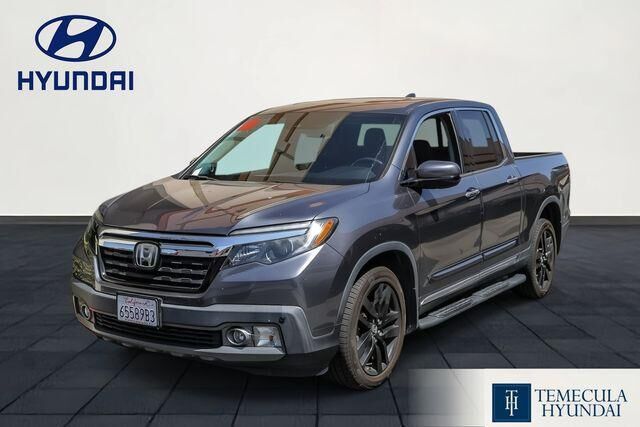 2018 Honda Ridgeline RTL-E — photo 1 of 11