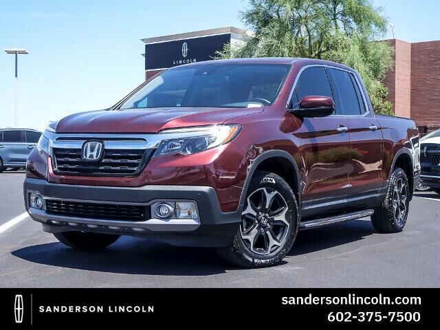 2019 Honda Ridgeline RTL-E