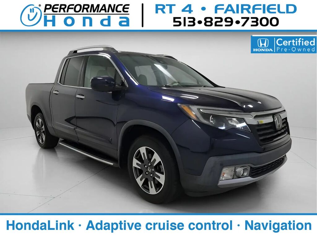 2019 Honda Ridgeline RTL-E — photo 1 of 13