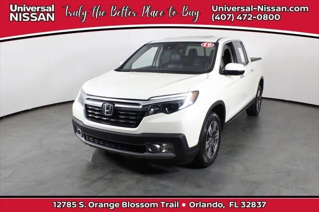 2019 Honda Ridgeline RTL-E