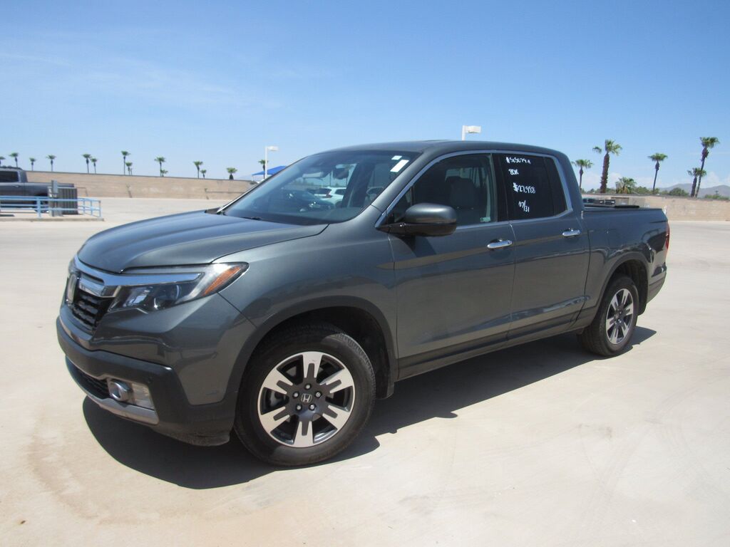 2019 Honda Ridgeline AWD RTL-E — photo 1 of 7