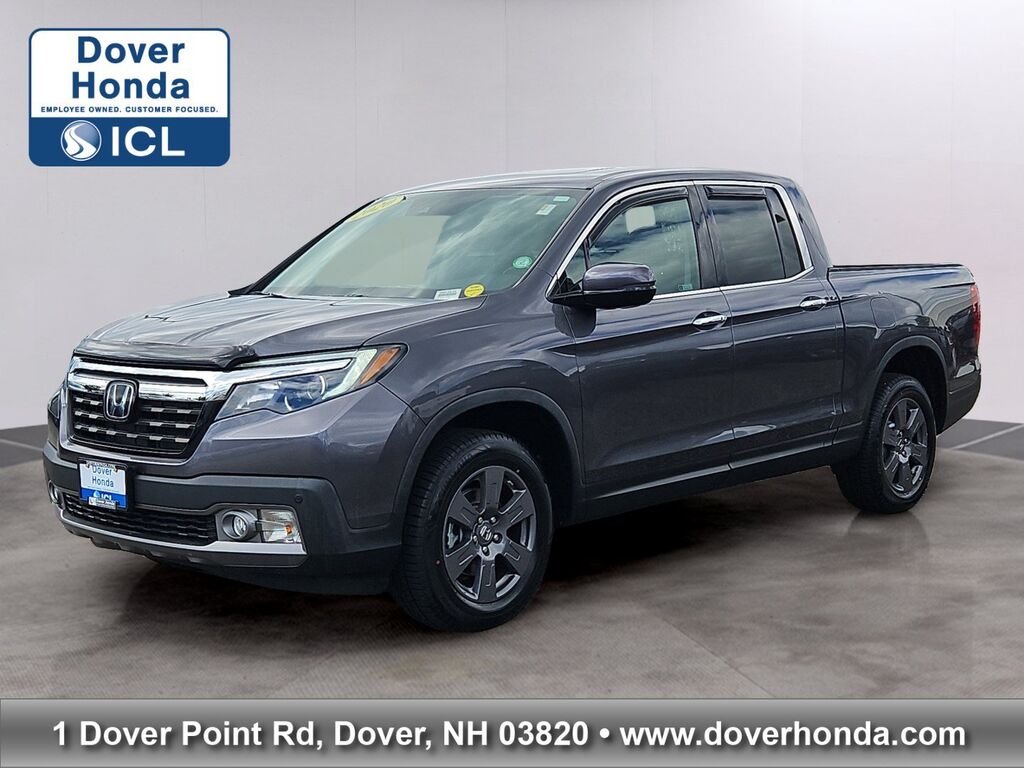 2020 Honda Ridgeline AWD RTL-E — photo 1 of 7