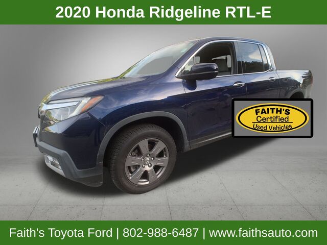 2020 Honda Ridgeline RTL-E