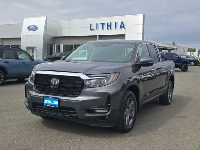 2021 Honda Ridgeline RTL-E