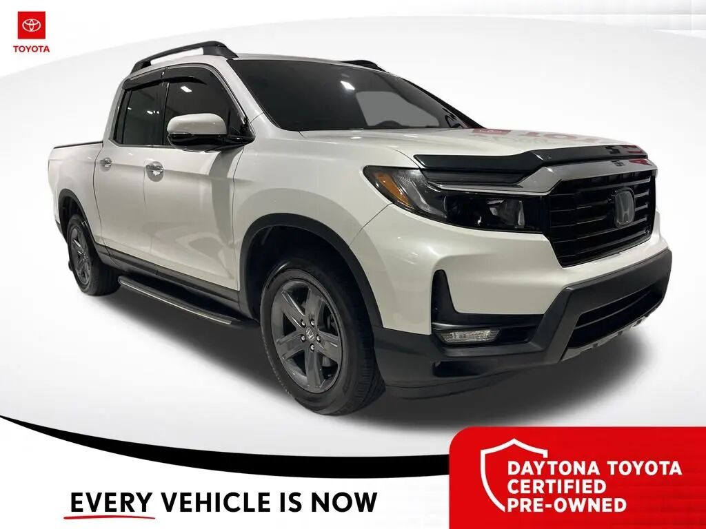 2022 Honda Ridgeline RTL-E — photo 1 of 13