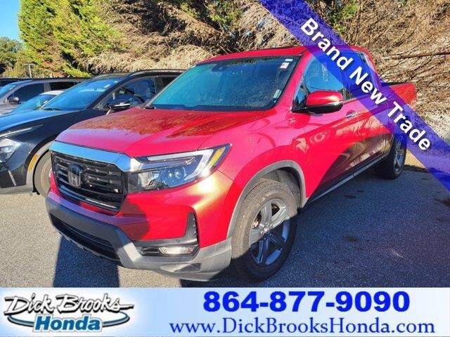 2022 Honda Ridgeline RTL-E