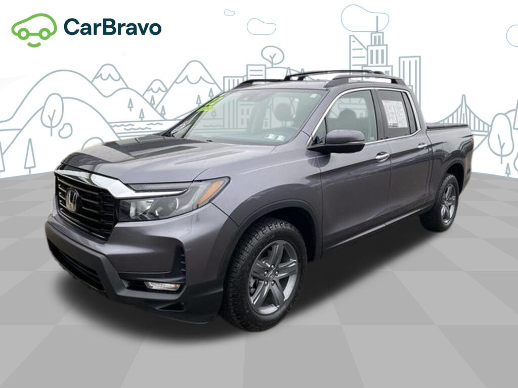 2022 Honda Ridgeline RTL-E — photo 1 of 7