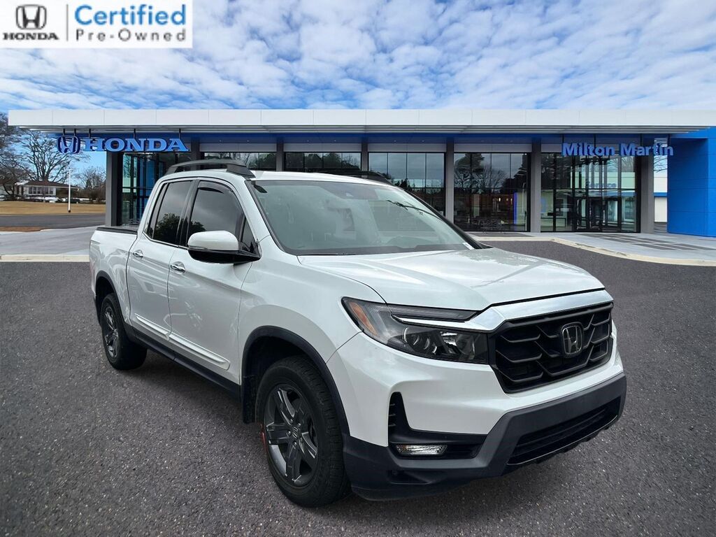 2022 Honda Ridgeline RTL-E — photo 1 of 4