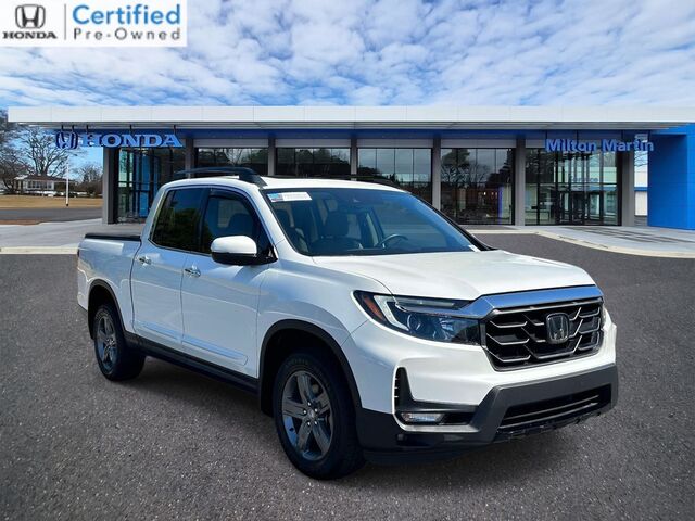 2022 Honda Ridgeline RTL-E