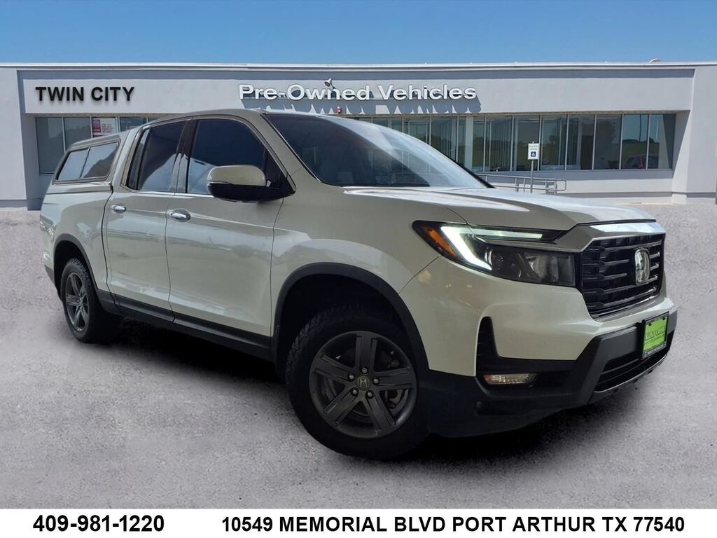 2022 Honda Ridgeline AWD RTL-E — photo 1 of 7