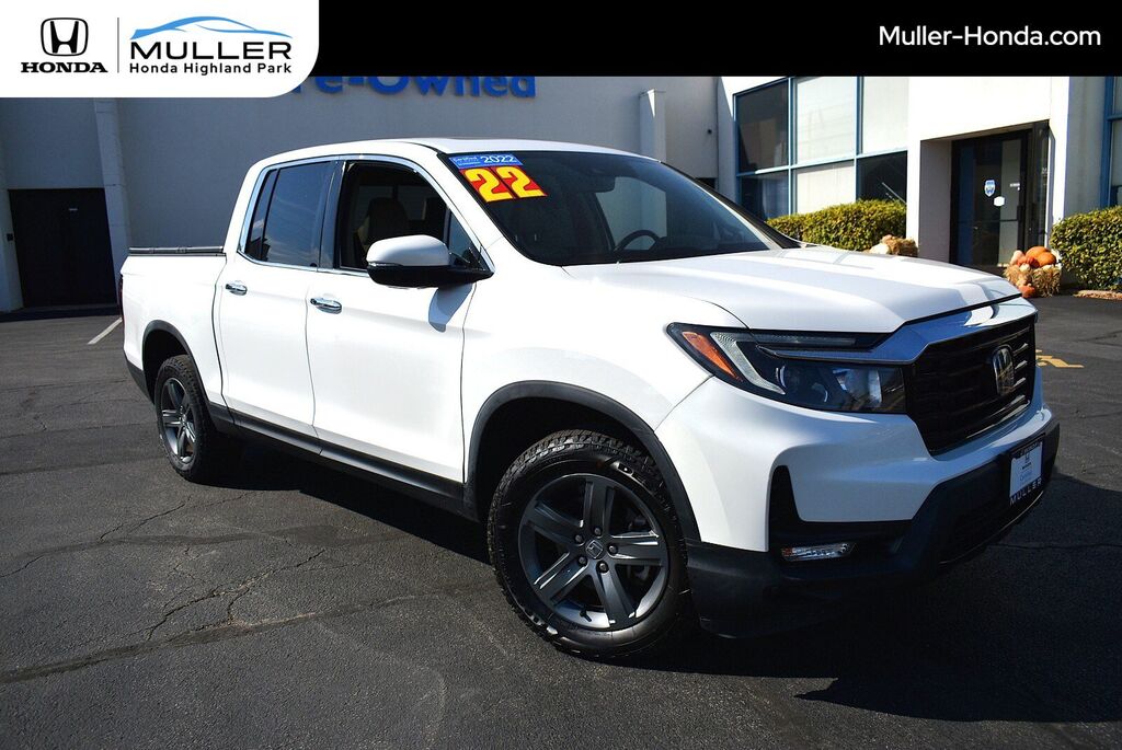 2022 Honda Ridgeline AWD RTL-E — photo 1 of 7