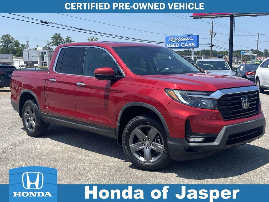 2022 Honda Ridgeline RTL-E — photo 1 of 39