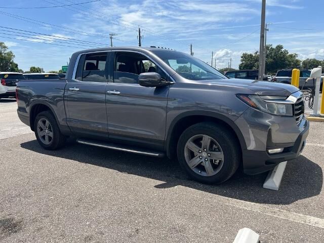 2022 Honda Ridgeline RTL-E — photo 1 of 24