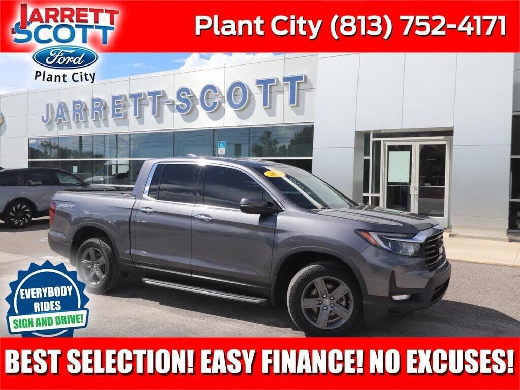 2022 Honda Ridgeline RTL-E — photo 1 of 1
