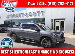 2022 Honda Ridgeline RTL-E