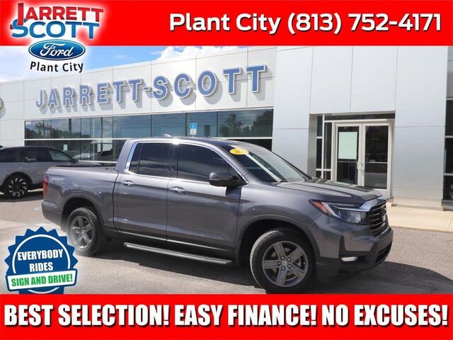 2022 Honda Ridgeline RTL-E