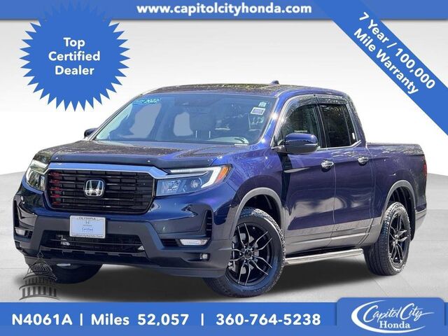 2022 Honda Ridgeline RTL-E