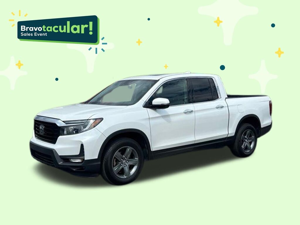2022 Honda Ridgeline RTL-E — photo 1 of 7