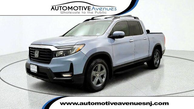 2022 Honda Ridgeline RTL-E