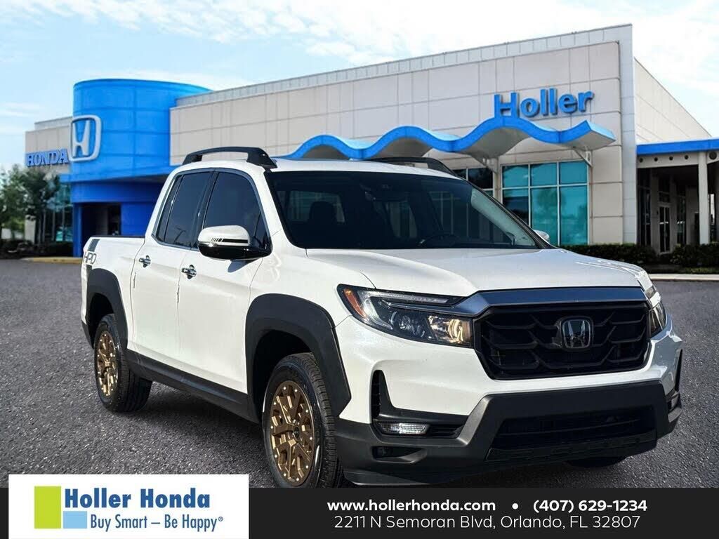 2023 Honda Ridgeline RTL-E — photo 1 of 1