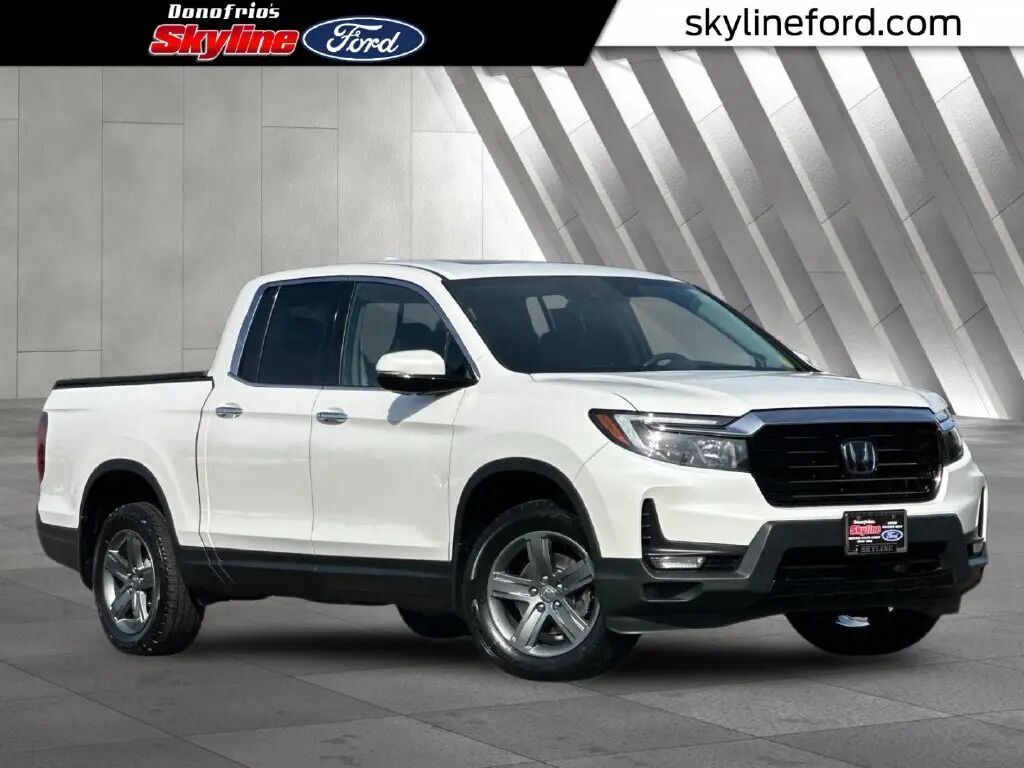 2023 Honda Ridgeline RTL-E — photo 1 of 13